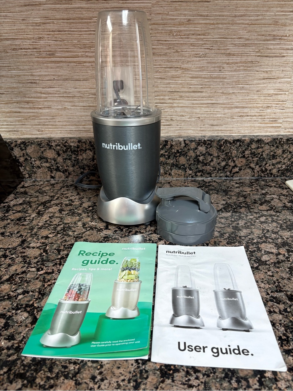 Nutribullet with Personal Blender Cup - Gray